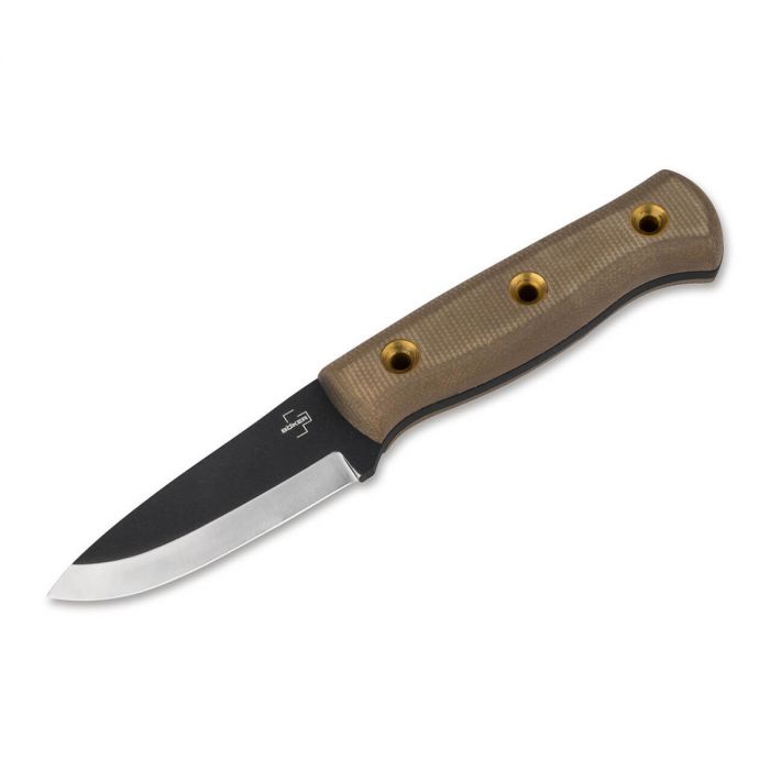 Нож Boker Vigtig, сталь 1095, рукоять микарта