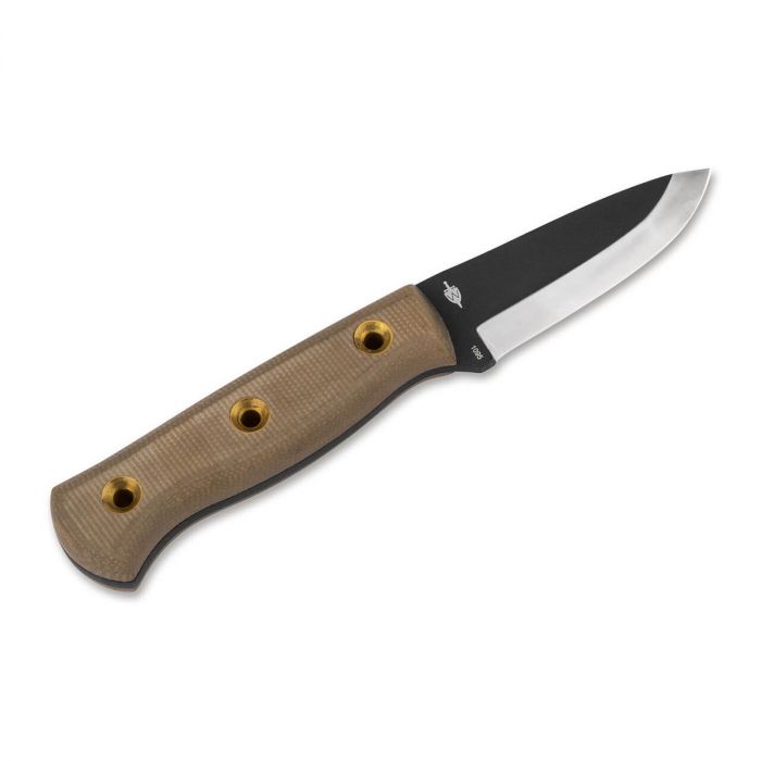 Нож Boker Vigtig, сталь 1095, рукоять микарта