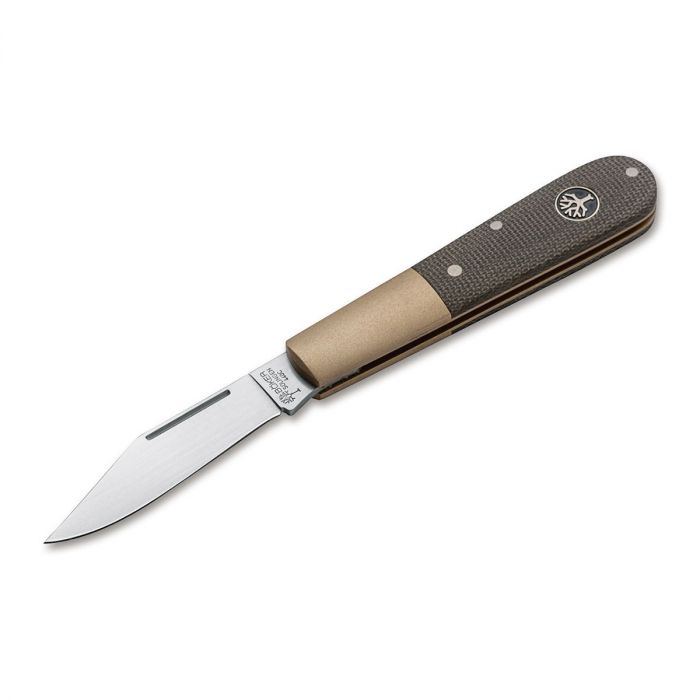 Складной нож Boker Barlow Expedition, сталь 440C, рукоять микарта