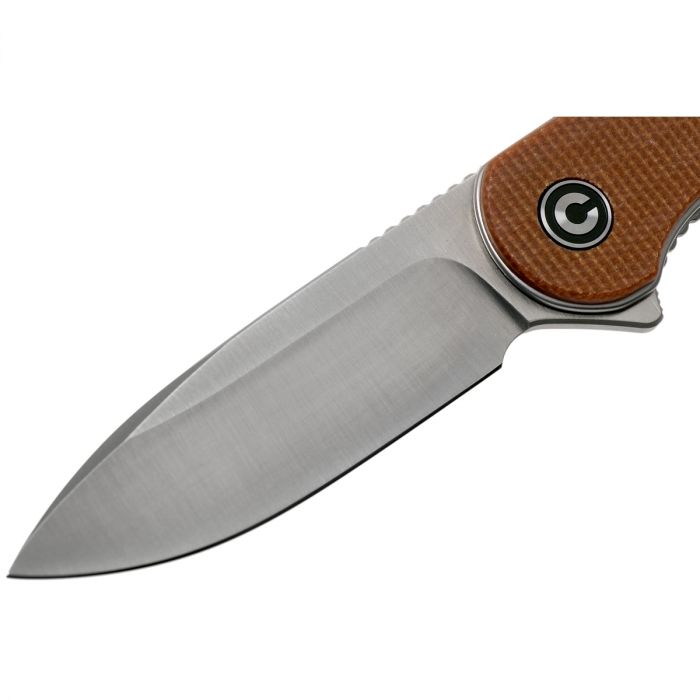 Складной нож CIVIVI Elementum, сталь D2, Brown Micarta