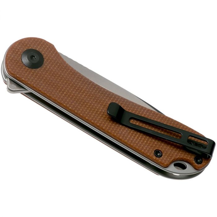 Складной нож CIVIVI Elementum, сталь D2, Brown Micarta