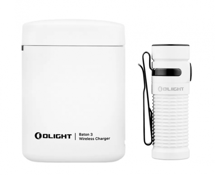 Фонарь Olight Baton 3 White Premium Edition