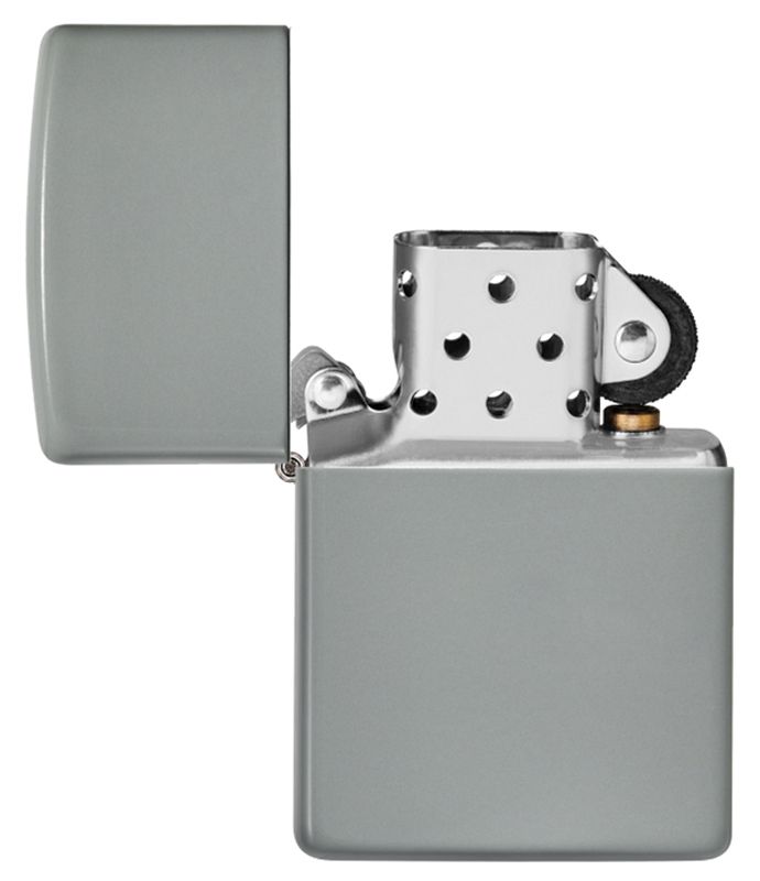 Зажигалка Classic Flat Grey ZIPPO 49452