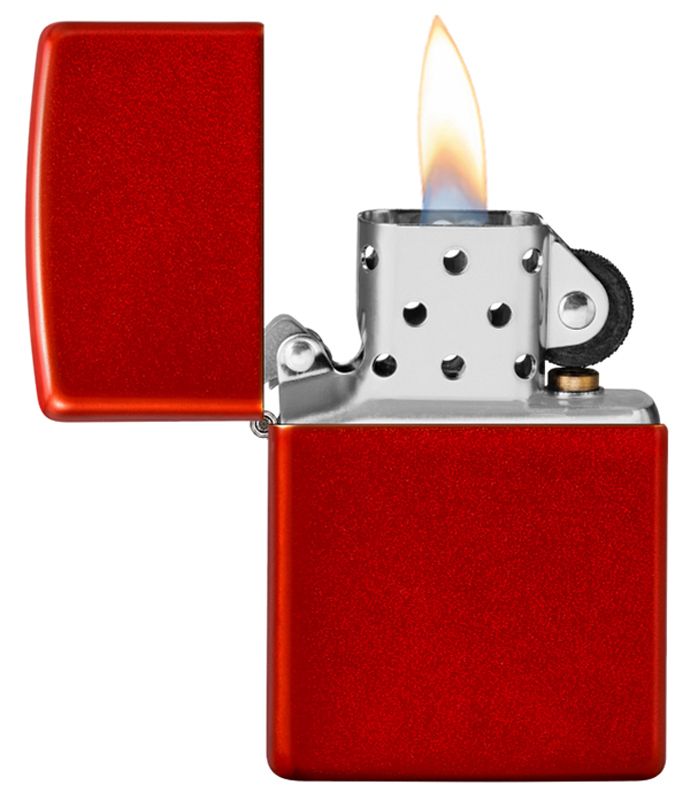 Зажигалка Classic Metallic Red ZIPPO