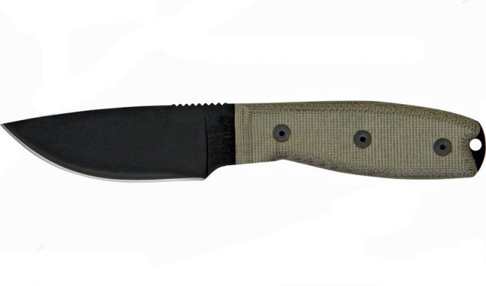 Нож Ontario RAT-3 Carbon Steel, фиксед