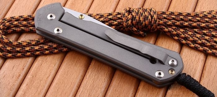 Складной нож Chris Reeve Large Sebenza