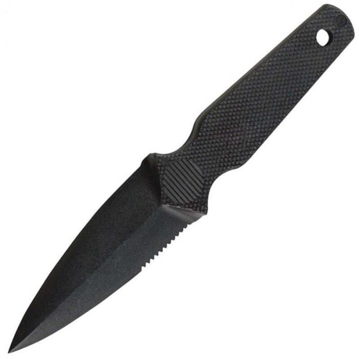 Нож пластиковый Lansky, Composite Plastic Knife, LKNFE, чёрный