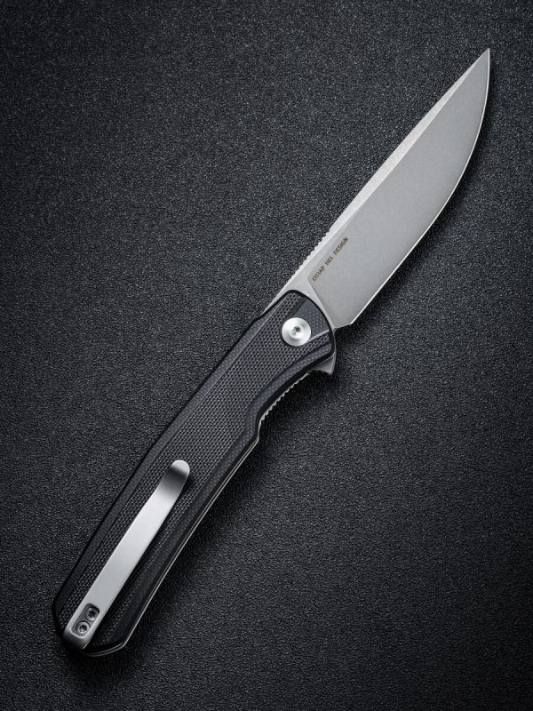 Складной нож Sencut Scitus, сталь D2, рукоять G10, gray/black