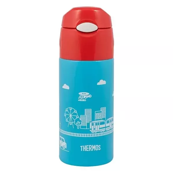 Термос Thermos FHL-401F BL с чехлом, 400 мл