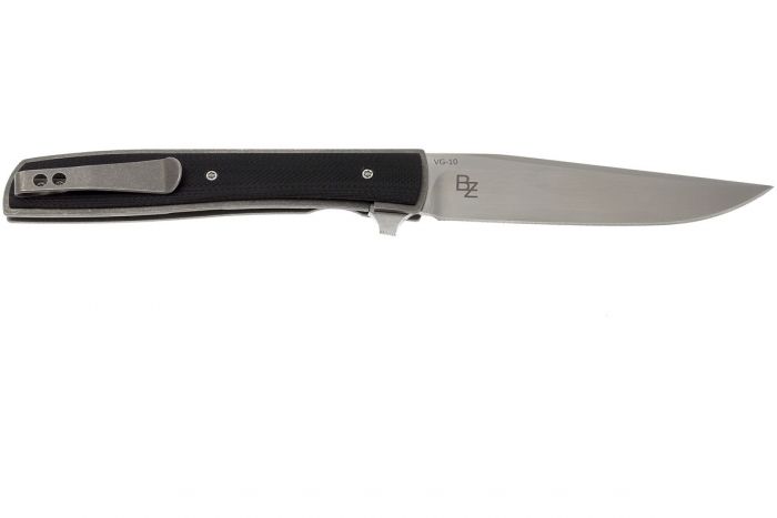 Нож складной Urban Trapper G10 - Boker Plus 01BO732, сталь VG-10 Satin, рукоять титан/стеклотекстолит G10