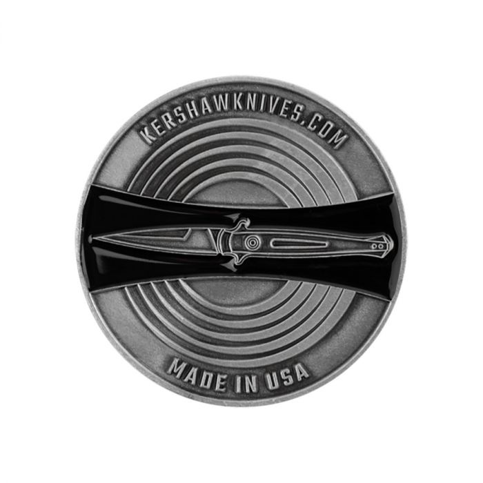 Монета Kershaw Challenge Coin