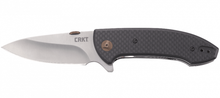 Складной нож CRKT Avant, сталь 8Cr14MoV, рукоять G10/Carbon