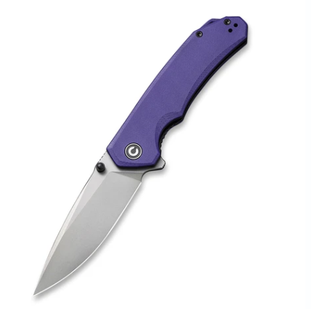 Складной нож CIVIVI Brazen, сталь 14C28N, Purple G10