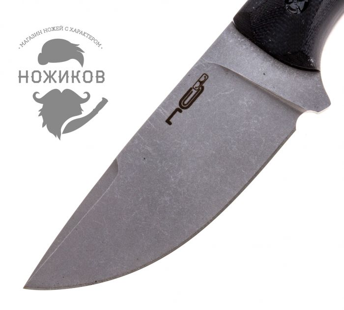 Нож Fang Black, SW G10