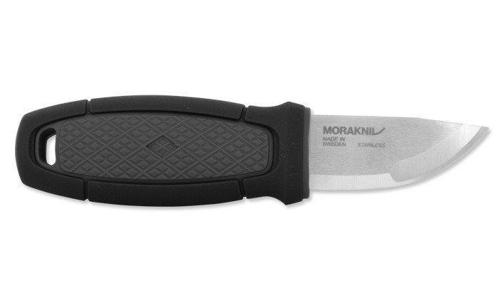 Нож Morakniv Eldris + огниво , цвет черный