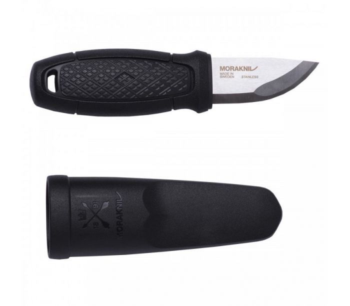 Нож Morakniv Eldris + огниво , цвет черный